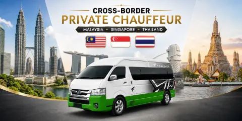 Cross border car with driver