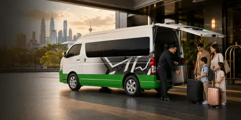 Car with driver service in Malaysia