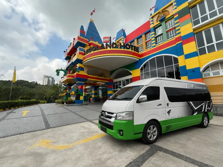 Private transfer from LEGOLAND Malaysia to Singapore with Valetra